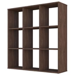 Стеллаж кубический для хранения Polini Home Smart, 9 секции, 1037×290×1069 мм, цвет винтаж