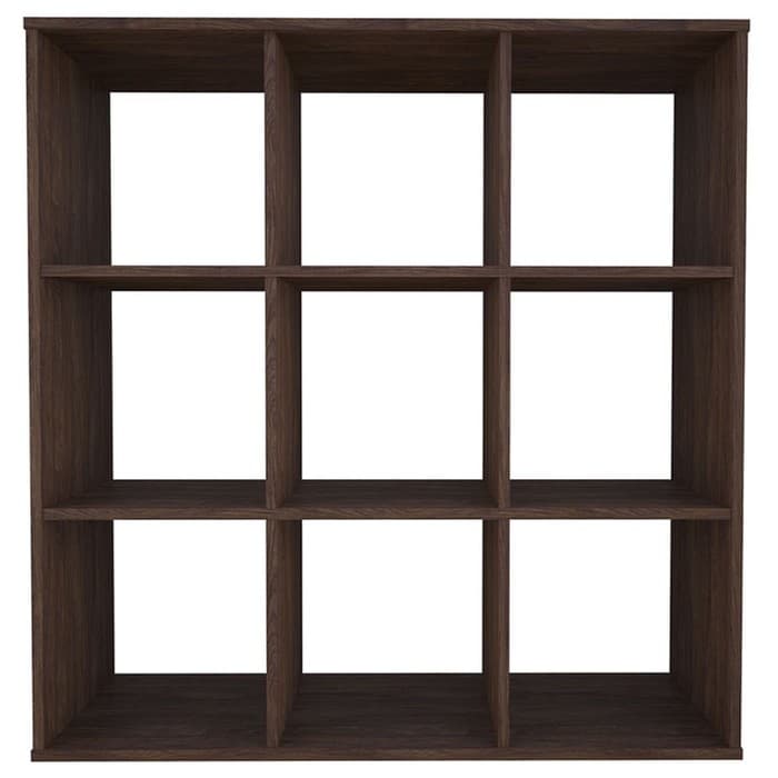 Стеллаж кубический для хранения Polini Home Smart, 9 секции, 1037×290×1069 мм, цвет винтаж