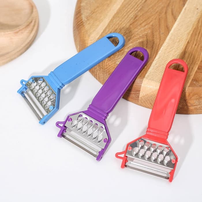 Овощечистка Доляна «Фреш», 15 см, МИКС