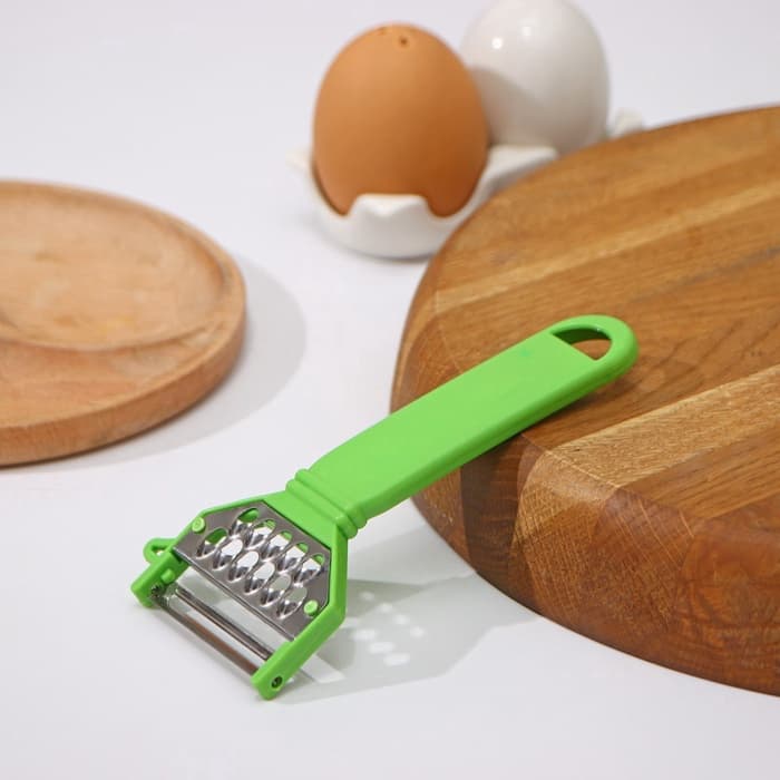 Овощечистка Доляна «Фреш», 15 см, МИКС