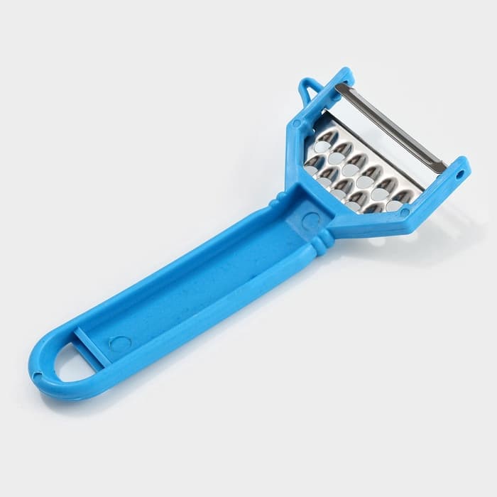 Овощечистка Доляна «Фреш», 15 см, МИКС