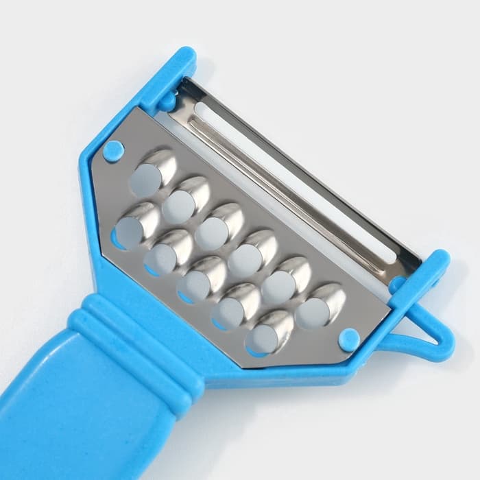 Овощечистка Доляна «Фреш», 15 см, МИКС