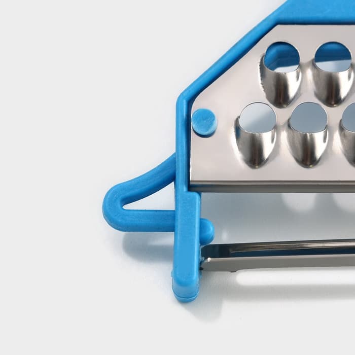 Овощечистка Доляна «Фреш», 15 см, МИКС