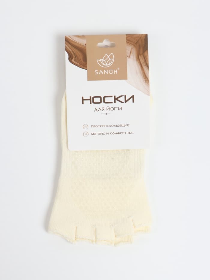 Носки для йоги Sangh, р. 36-39, МИКС