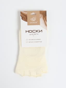 Носки для йоги Sangh, р. 36-39, МИКС