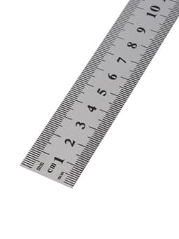 Линейка измерительная ЛОМ, металлическая, 1000 мм