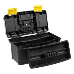Ящик для инструмента ТУНДРА, 13", 320×175×160 мм, пластиковый, два органайзера