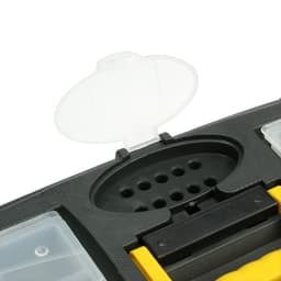 Ящик для инструмента ТУНДРА, 13", 320×175×160 мм, пластиковый, два органайзера