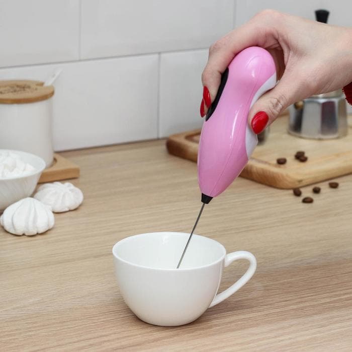 Капучинатор Доляна «Обжорка», 22×5×4 см, МИКС