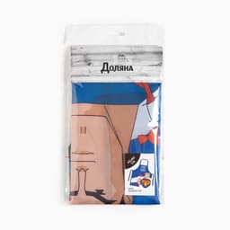 Фартук кухонный мужской «Супер папа», 65×80 см, оксфорд 210 г/м²