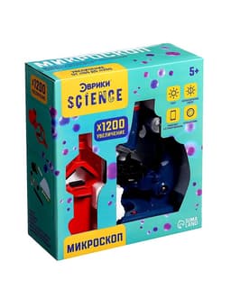 Микроскоп «Юный исследователь», увеличение х1200