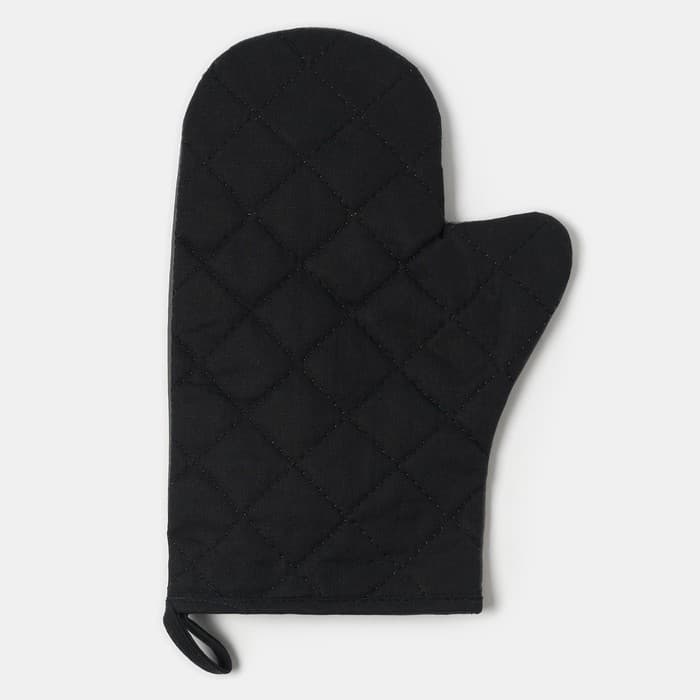 Кухонный набор «Джентльмен»: варежка-прихватка 20×28 см, молоток деревянный