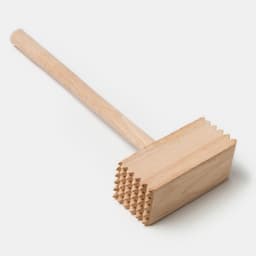 Кухонный набор «Джентльмен»: варежка-прихватка 20×28 см, молоток деревянный