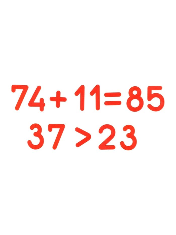 Касса счётных материалов «Учись считать», 132 штуки, МИКС