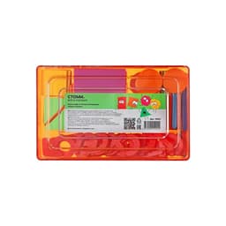 Касса счётных материалов «Учись считать», 132 штуки, МИКС