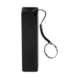 Внешний аккумулятор Luazon PB-03, 2200 мАч, USB, 1 А, крепление кольцо, чёрный