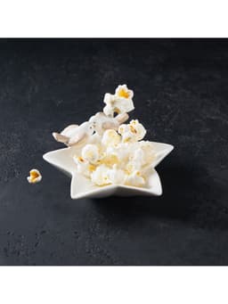 Блюдо сервировочное «Голубки на цветочке», 14×15×5 см, керамика, белое