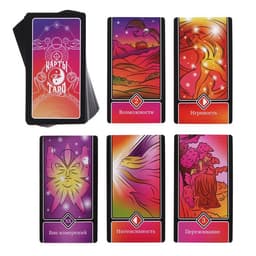 Таро «Ошо Дзен», 79 карт (6×11 см), в комплекте с благовониями, 16+