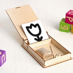 Набор для развития сенсорики «Рисунки на песке»