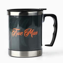Термокружка True man: 400 мл, сохраняет тепло 2 ч