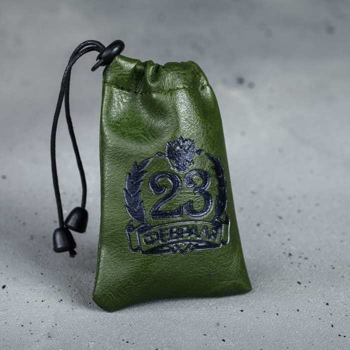 Стопки в чехле «23 февраля», набор 3 шт. × 30 мл