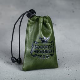 Стопки в чехле «Золотой человек», набор 3 шт. × 30 мл