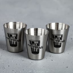 Стопки в чехле «На посошок», набор 3 шт. × 30 мл