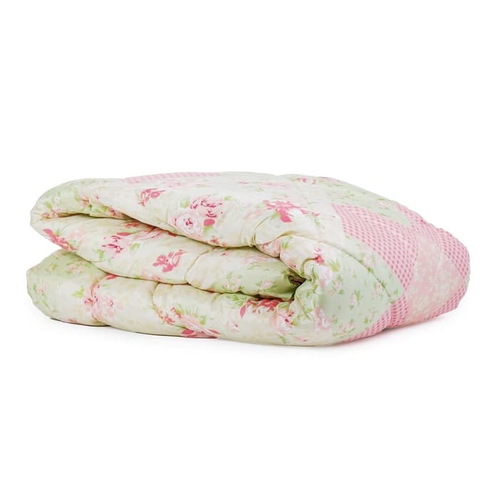 Одеяло 1.5 сп. «Эконом», размер 140×205 см, синтепон, МИКС