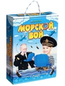 Настольная игра БИПЛАНТ «Морской бой»