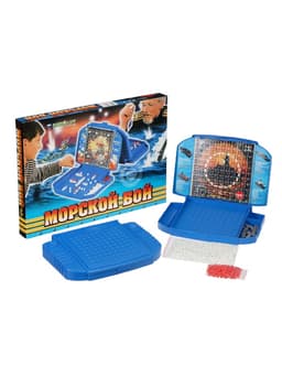 Настольная игра БИПЛАНТ «Морской бой»