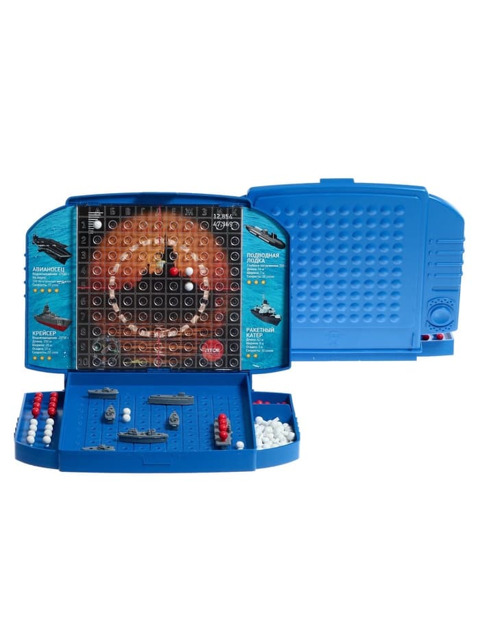 Настольная игра БИПЛАНТ «Морской бой»