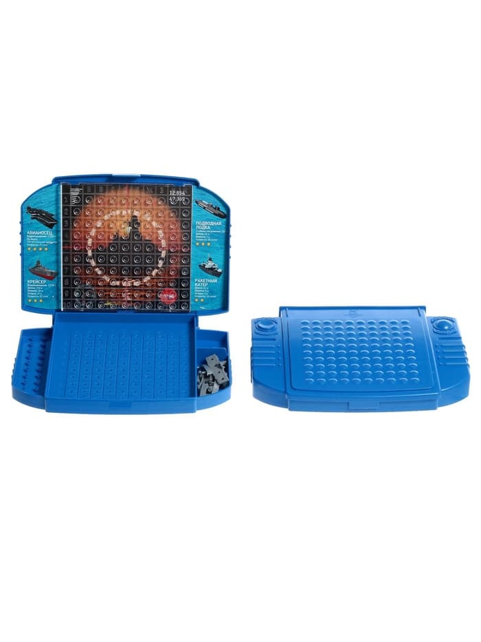 Настольная игра БИПЛАНТ «Морской бой»