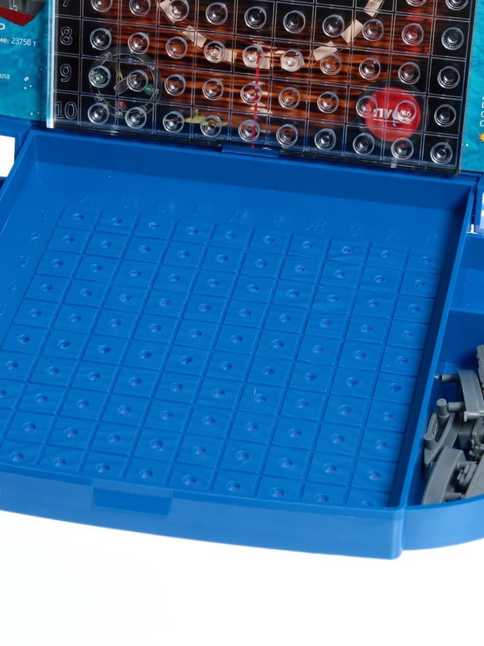 Настольная игра БИПЛАНТ «Морской бой»