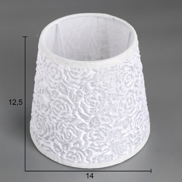 Абажур E14, 14×14×12.5 см