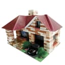 Конструктор из кирпичиков Архитектурное моделирование «Домик» 350 элементов