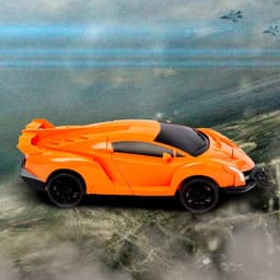 Робот инерционный «Автобот», трансформируется при столкновении, цвета МИКС
