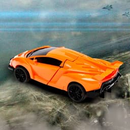 Робот инерционный «Автобот», трансформируется при столкновении, цвета МИКС