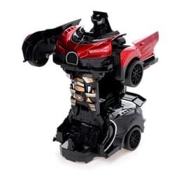 Робот инерционный «Широн», трансформируется при столкновении, цвета МИКС