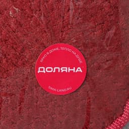 Чехол на сиденье для унитаза на липучках Доляна «Плюш», 37.5×42.5 см, МИКС