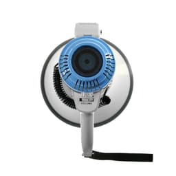 Мегафон ручной Luazon Rad-50, 50 Вт, дальность до 1000 м, сирена, серо-синий