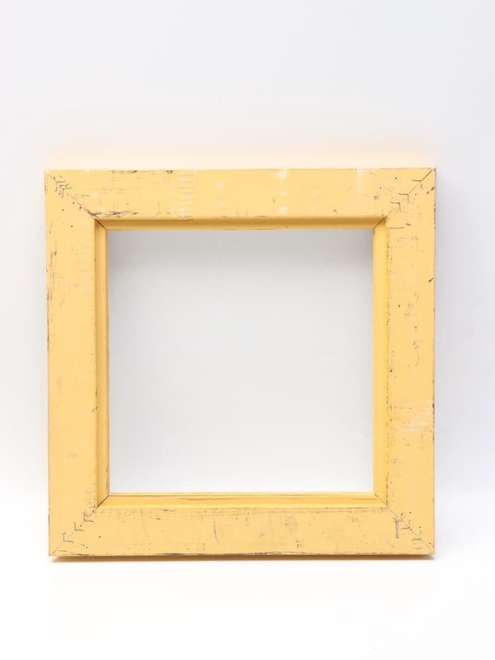 Рама для картин (зеркал) 20×20×4 см, дерево «Версаль», золотая
