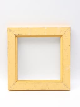 Рама для картин (зеркал) 20×20×4 см, дерево «Версаль», золотая
