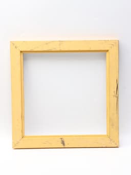 Рама для картин (зеркал) 30×30×4 см, дерево «Версаль», золотая