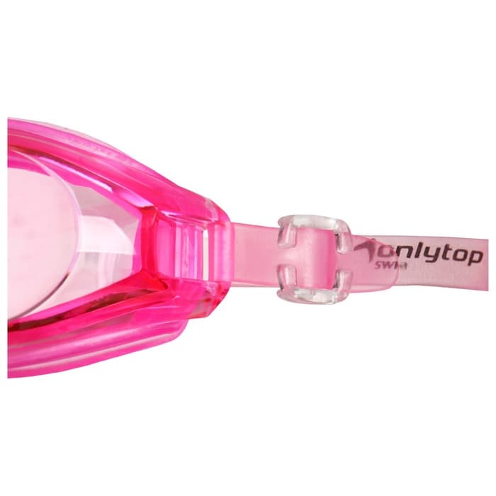 Очки для плавания ONLYTOP, беруши, цвета МИКС