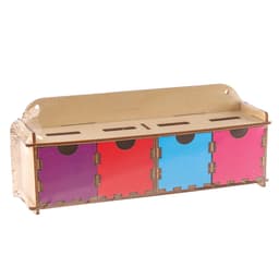 Сортер Лесная мастерская «Цвета и формы»