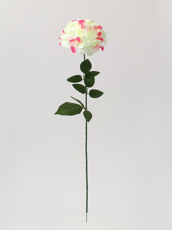 Цветы искусственные «Герань королевская», 16×60 см, жёлто-розовые