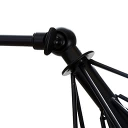 Бра «Блум» 1×40 Вт E27 черный 25×20×25 см