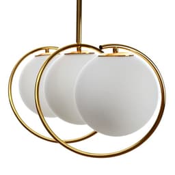 Люстра «Спираль» 3×40 Вт E27 золото 20×80×90 см BayerLux