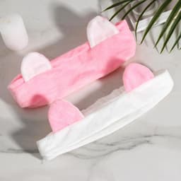 Повязка для умывания «Ушки», МИКС