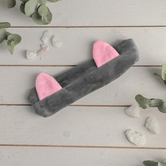 Повязка для умывания «Ушки», МИКС